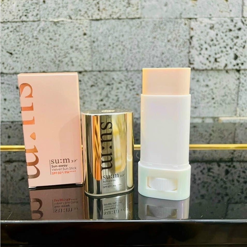 SU:M37 Sun-away Velvet Sun Stick 18g SPF 50+ PA++++ Sunscreen K-Beauty